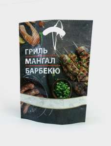 Пакет дой-пак 26*36+6 Шашлык №1 50/450